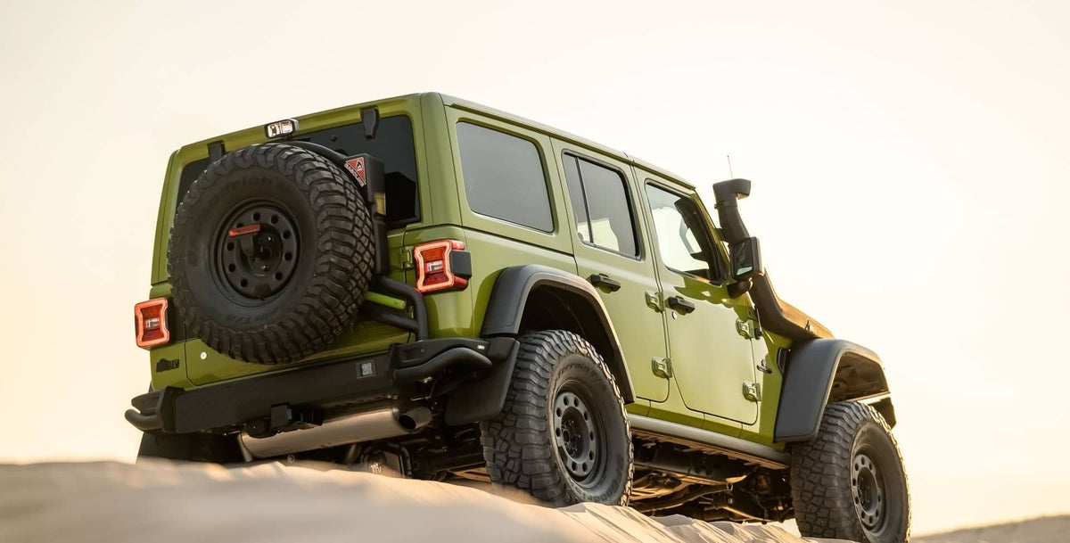 AEV Rear Bumper for JL Wrangler