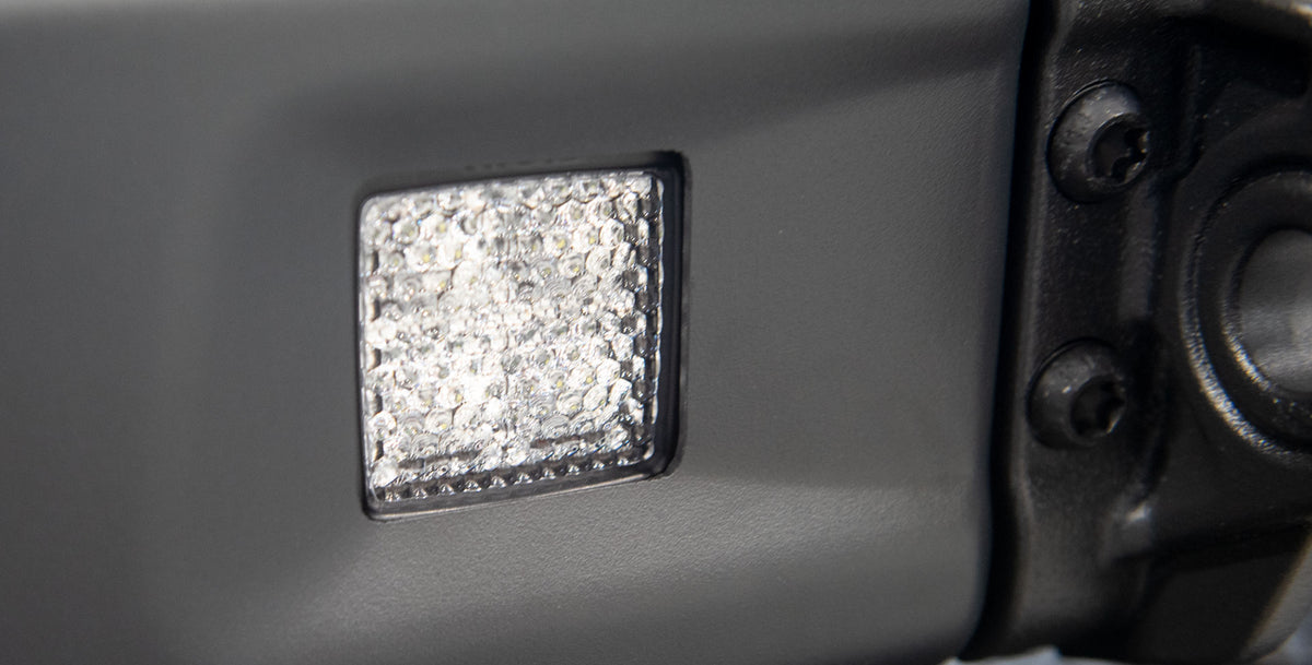 AEV Rear Auxiliary LED Light Mounting Brackets for 2019-2022 Colorado ZR2 Bison