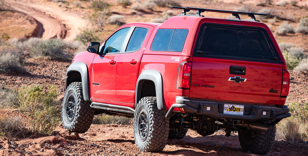 AEV Rear Auxiliary LED Light Mounting Brackets for 2019-2022 Colorado ZR2 Bison
