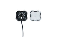 DIODE DYNAMICS RGBW Rock Light Installer Kit w/Controller (4-pack)