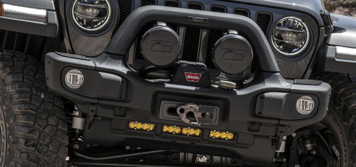 AEV RX Front Bumper for JL Wrangler and JT Gladiator
