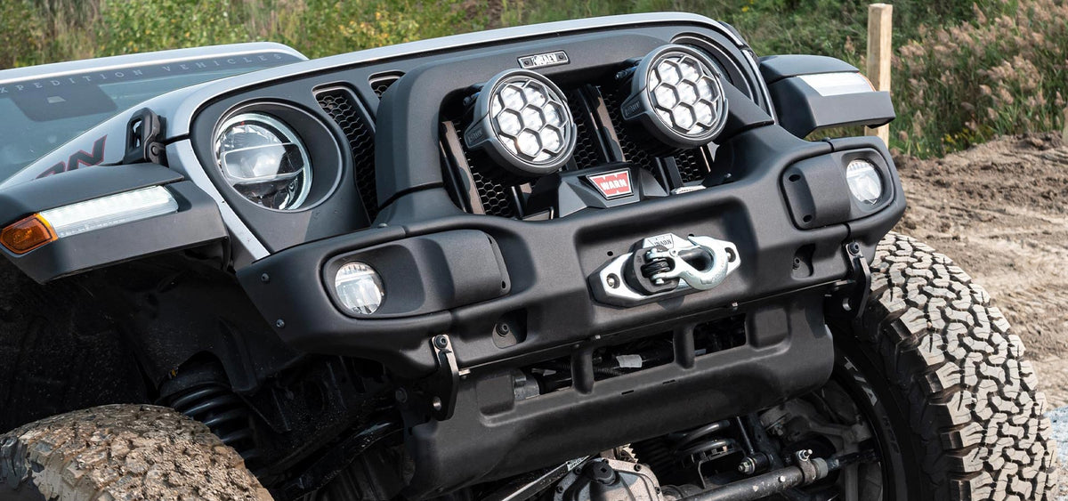AEV RX Front Bumper for JL Wrangler and JT Gladiator
