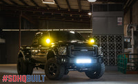 SDHQ 11-16 Ford Super Duty SDHQ Built A-Pillar Light Mounts