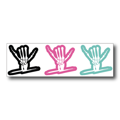 SHAKA STICKER PACK - Shreddy