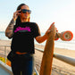 Shreddy Girl Boxy Tee (Womens) - Shreddy
