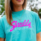 Shreddy Girl Boxy Tee (Womens) - Shreddy