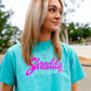 Shreddy Girl Boxy Tee (Womens) - Shreddy