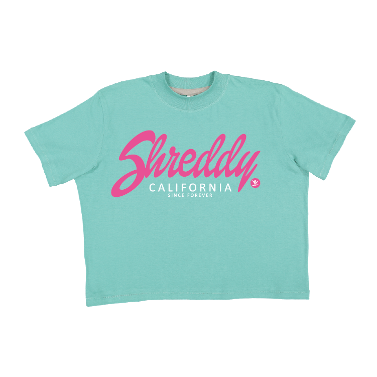 Shreddy Girl Boxy Tee (Womens) - Shreddy