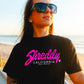 Shreddy Girl Boxy Tee (Womens) - Shreddy