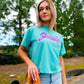 Shreddy Girl Boxy Tee (Womens) - Shreddy