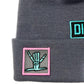 Shreddy X Dixxon V7 Beanie (Grey) - Shreddy