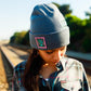 Shreddy X Dixxon V7 Beanie (Grey) - Shreddy