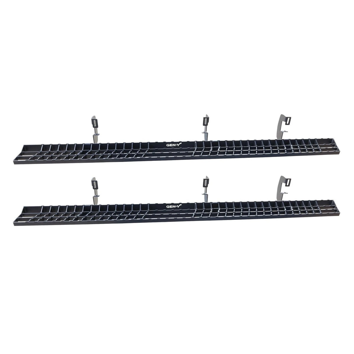 GEN-Y HITCH Side Steps - Heavy Duty for American Trucks