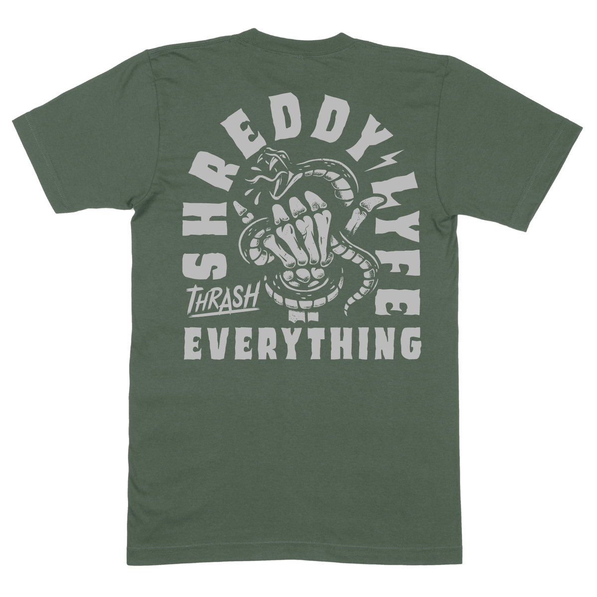 Snake Shirt (Mens) - Shreddy