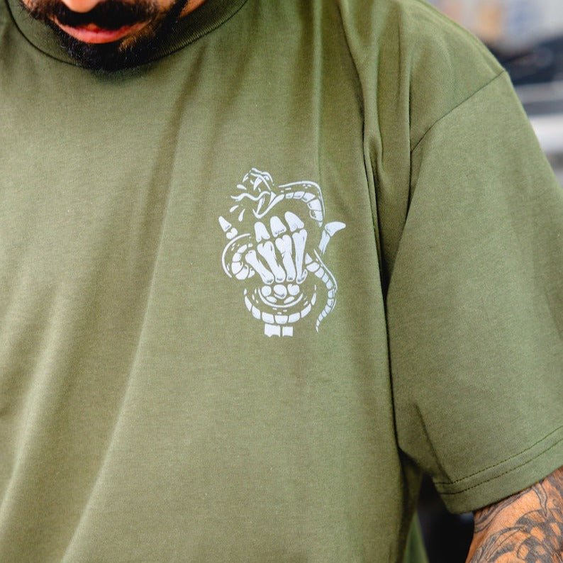 Snake Shirt (Mens) - Shreddy