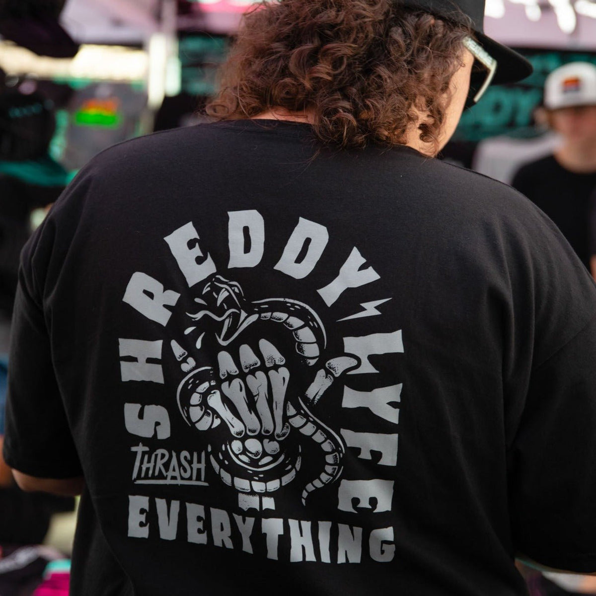 Snake Shirt (Mens) - Shreddy