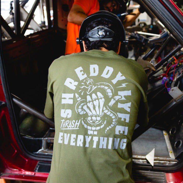 Snake Shirt (Mens) - Shreddy