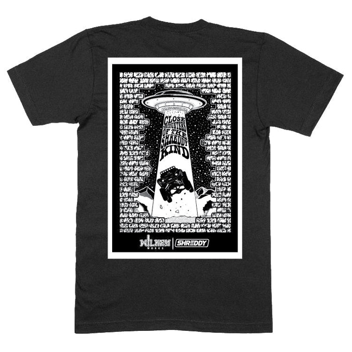 Spaceship Shirt (Mens) - Shreddy