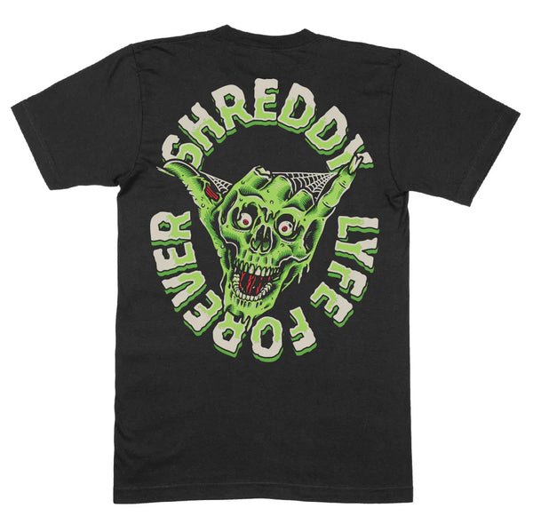 Spooky Hand Shirt Black (Mens)
