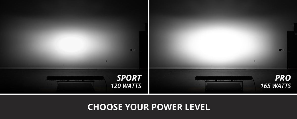SS40 Dual-Color LED Light Bar (one)