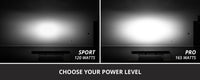 SS40 Dual-Color LED Light Bar (one)