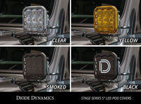 DIODE DYNAMICS SS5 LED Pod Cover Black Diode Dynamics (one)