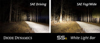 DIODE DYNAMICS Stage Series 6" SAE/DOT White Classic Light Bar (one)