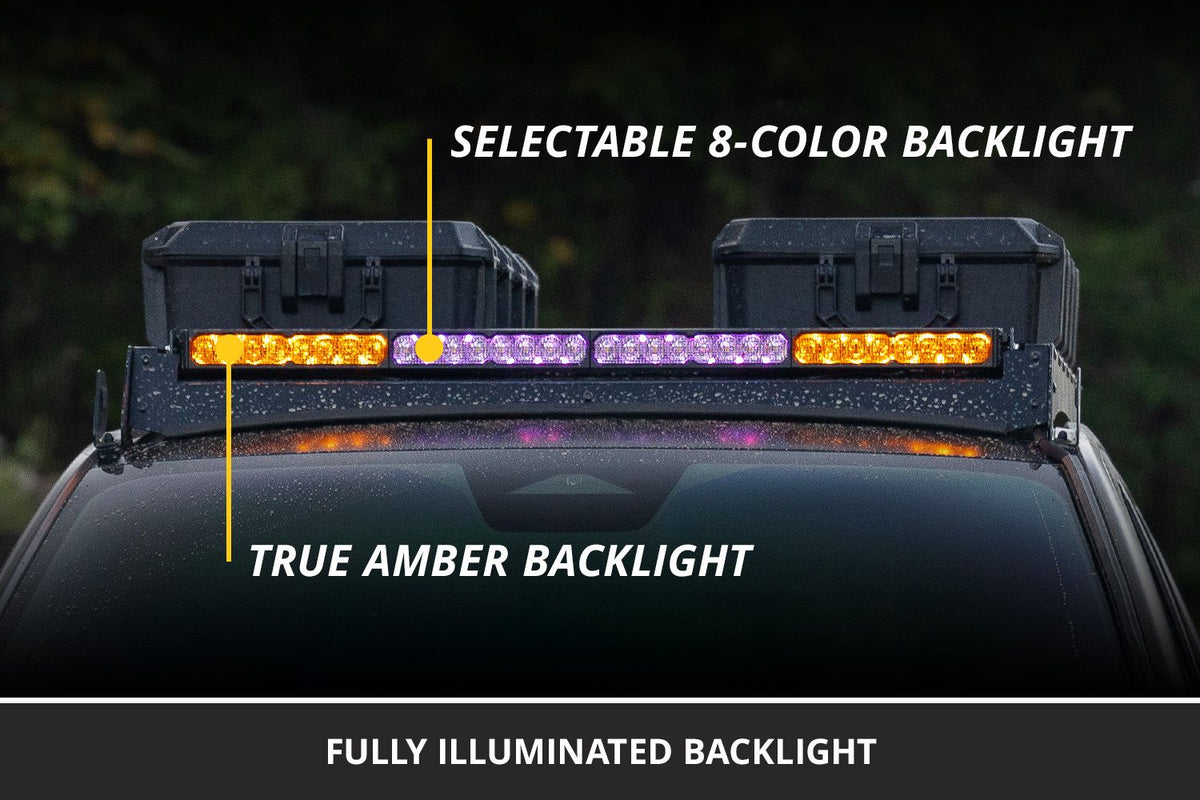 SS30 Dual-Colour LED Light Bar (one)