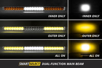 SS30 Dual-Colour LED Light Bar (one)