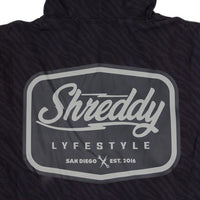 Team Jacket Black 3.0 (Mens) - Shreddy