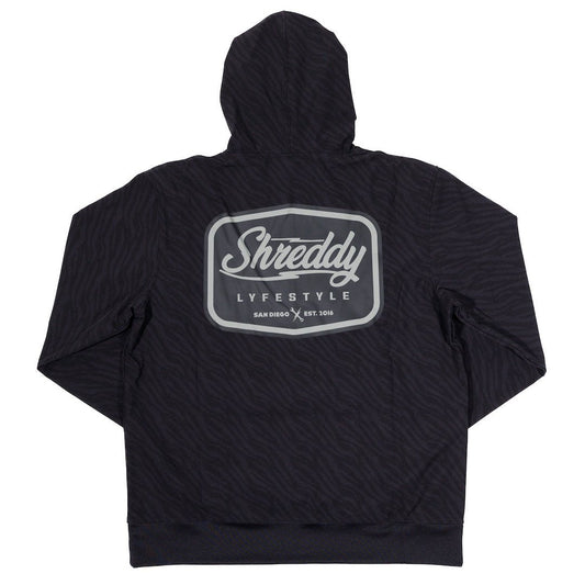 Team Jacket Black 3.0 (Mens) - Shreddy