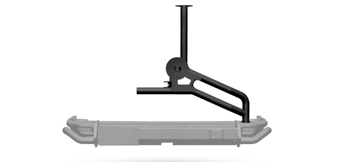 AEV RX Tire Carrier for AEV Rear Bumper