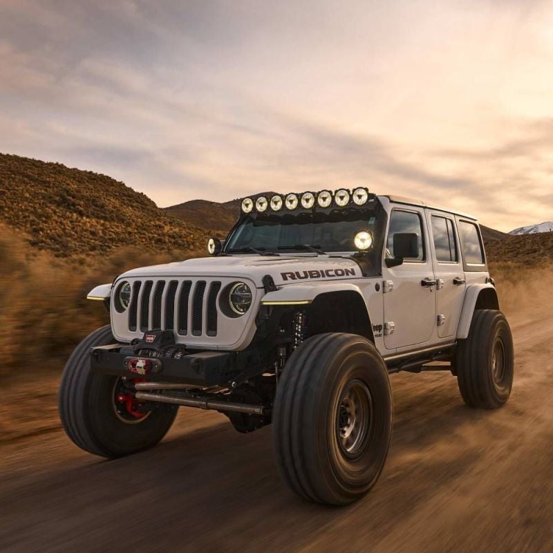 Jeep JL / JT Gravity®️ Titan™ LED Light Bar Bundle