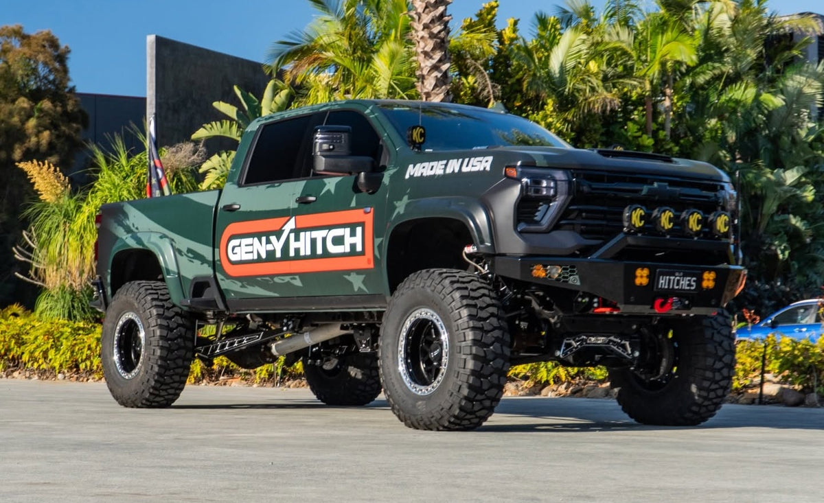 GEN-Y HITCH 2025 CHEV 2500