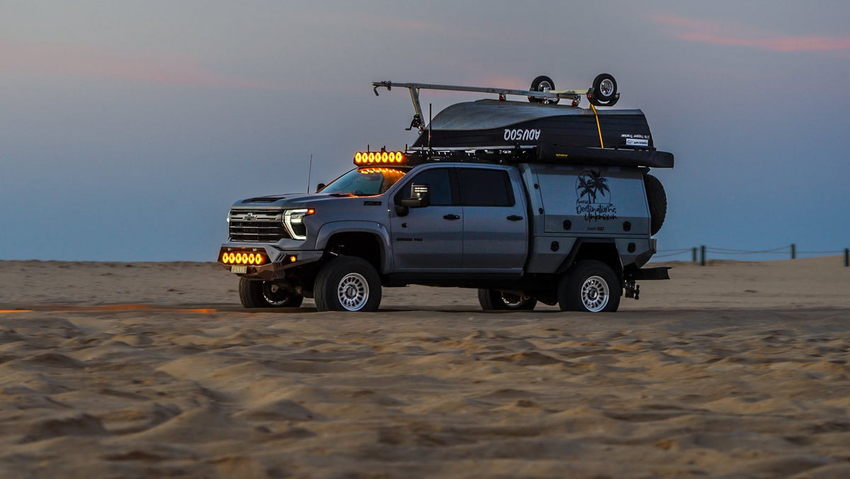 AUSSIE DESTNATIONS UNKNOWN 2025 CHEV 2500