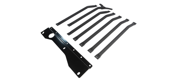 AEV Transmission Skid Plate for 2019-2022 Chevrolet Colorado ZR2 Bison