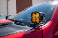 SDHQ 21-23 Ram 1500 TRX SDHQ Built A-Pillar Light Mounts