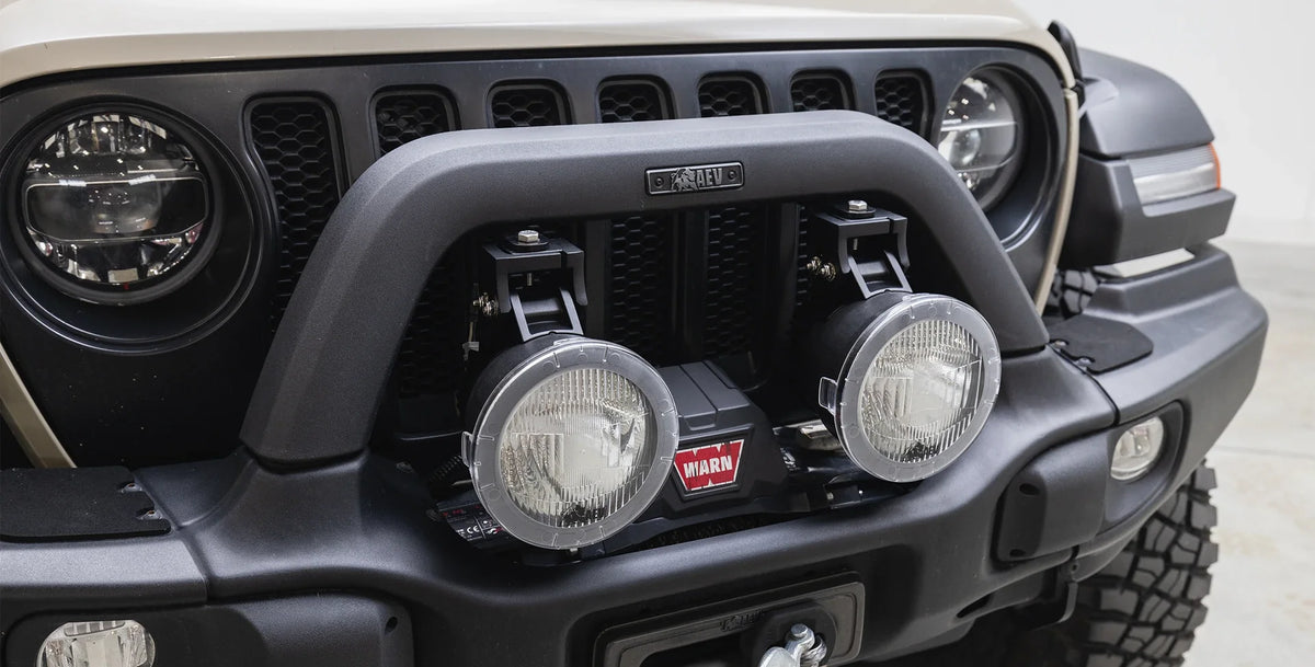 AEV Universal Light Mount for EX/RX Front Bumper