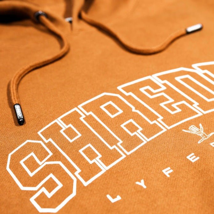 Varsity Hoodie Saddle (Mens) - Shreddy