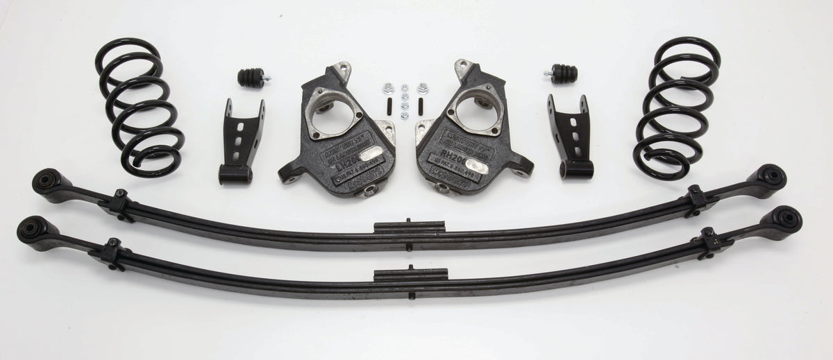 2007-13 Quad Silverado 3/5" Deluxe (Spindles, Coil Springs, Leaf Springs, Shackles, & Bump Stops) - 34002