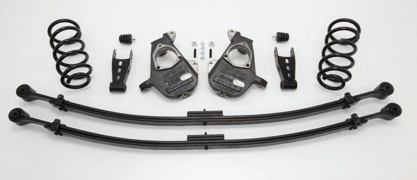 2007-13 Quad Silverado 3/5" Deluxe (Spindles, Coil Springs, Leaf Springs, Shackles, & Bump Stops) - 34002