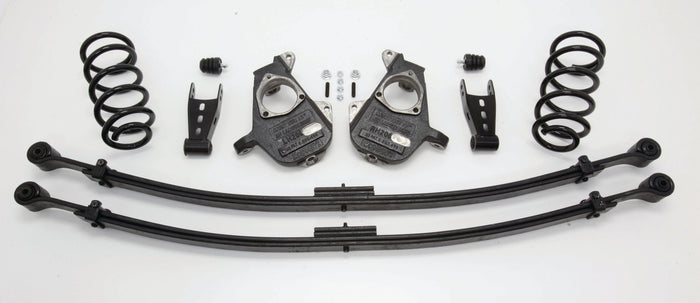 2007-13 Quad Silverado 3/5" Deluxe (Spindles, Coil Springs, Leaf Springs, Shackles, & Bump Stops) - 34002