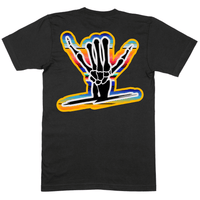 Viva La Shred Shirt Black (Mens) - Shreddy