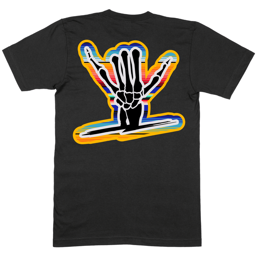 Viva La Shred Shirt Black (Mens) - Shreddy