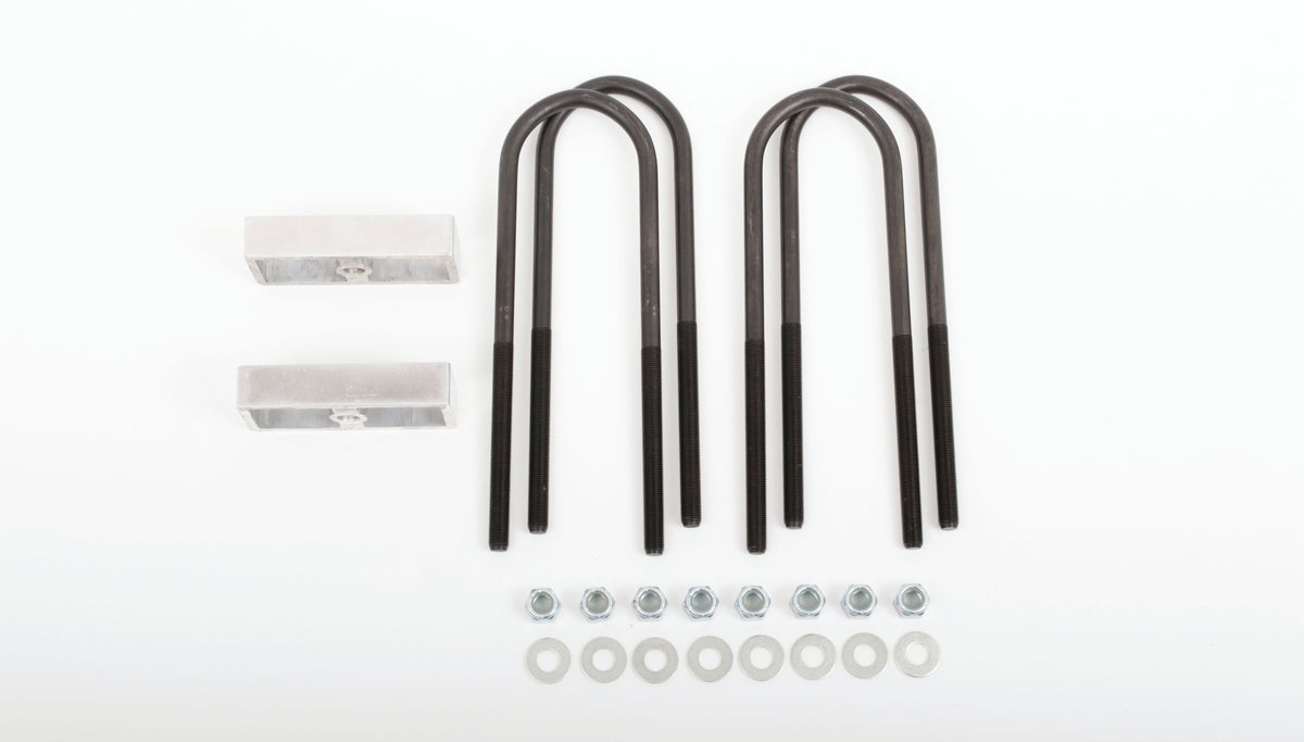 1" LOWERING BLOCK KIT (S10 1982-00 TRUCK / 1984-97 BLAZER & 1955-57 CHEVY CAR 1" Lowering Block Kit - 33119