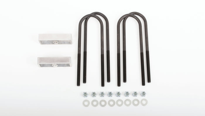 1" LOWERING BLOCK KIT (S10 1982-00 TRUCK / 1984-97 BLAZER & 1955-57 CHEVY CAR 1" Lowering Block Kit - 33119