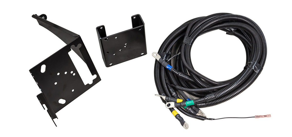 AEV Underhood Warn Winch Solenoid Mounting/Relocation Kit for 2017-2020 Colorado ZR2