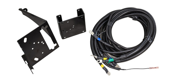 AEV Underhood Warn Winch Solenoid Mounting/Relocation Kit for 2017-2020 Colorado ZR2
