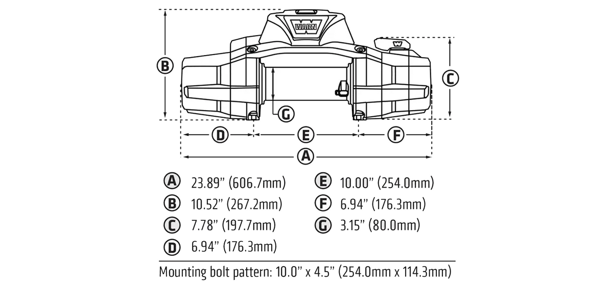 Warn ZEON XD 10-S