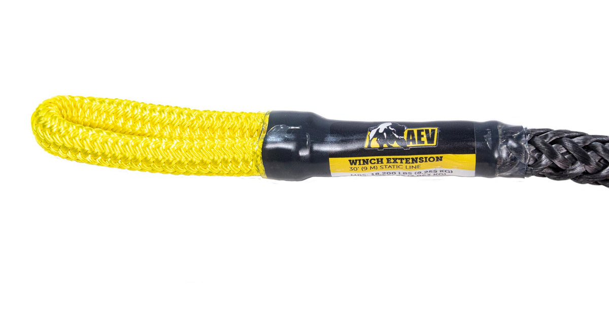 AEV Winch Extension Ropes